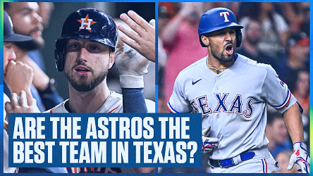 Are the Houston Astros the best team in Texas? | Flippin' Bats | FOX Sports